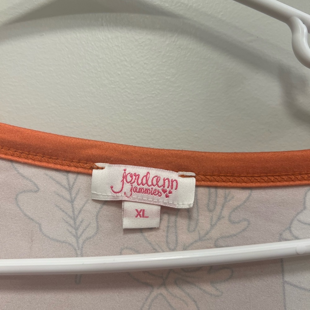 Pumpkin Spice XL Jogger PJ Set - Picture 3 of 10